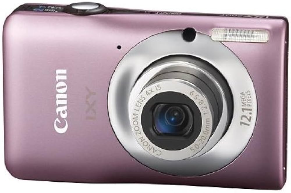 Amazon.co.jp: Canon Digital Camera IXY 200F Pink IXY200F(PK