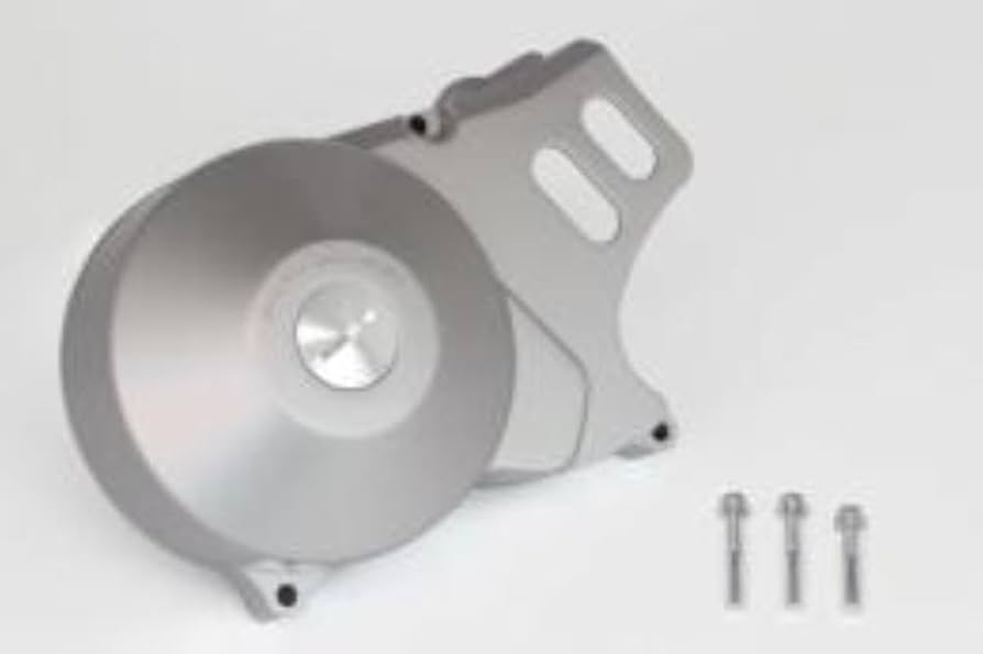 Amazon | SPタケガワ アルミジェネレーターカバー ベアリング付 12V