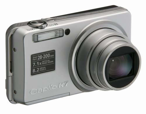 Amazon | RICOH デジタルカメラ Caplio (キャプリオ) R7 シルバー 800