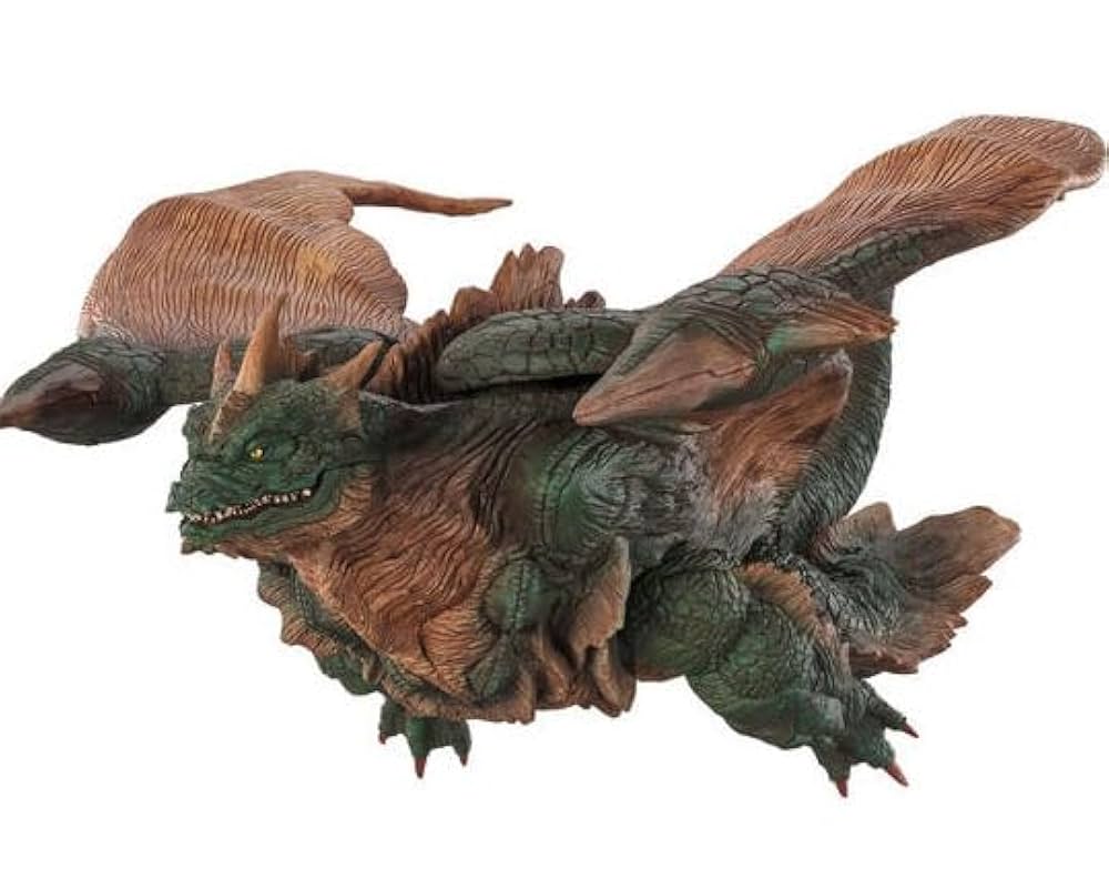 Amazon.co.jp: 怪獣番外地 魔海獣 ダガーラ 「モスラ2 海底の大決戦