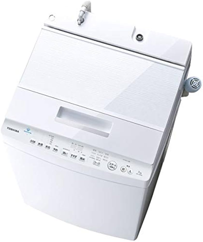 Amazon.co.jp: AW-7D8-W(グランホワイト) 全自動洗濯機 上開き 洗濯7kg