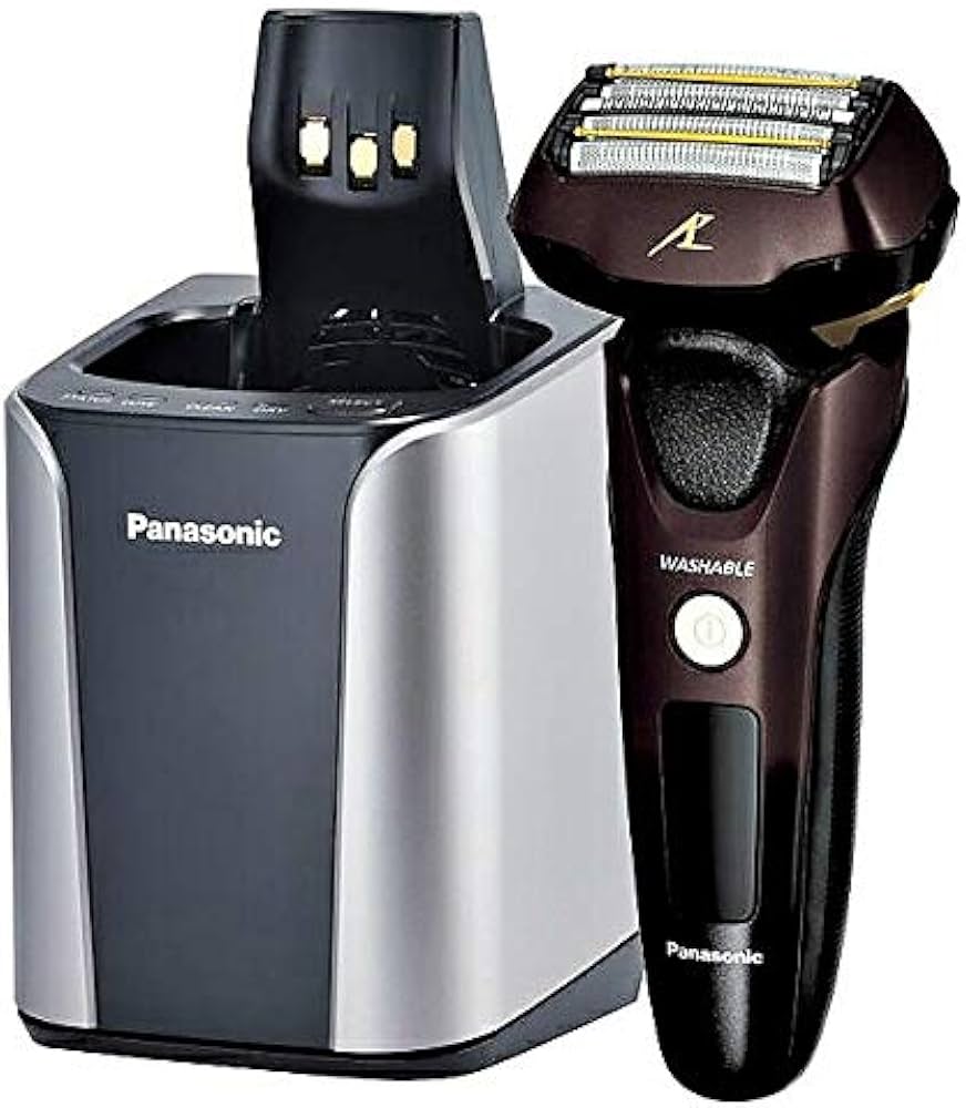 Amazon | パナソニック 電気シェーバー （茶）Panasonic ラムダッシュ