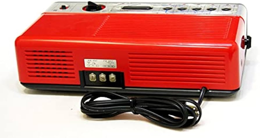 Amazon.co.jp: National Panasonic RC-200 Red FM/AM 2 Band