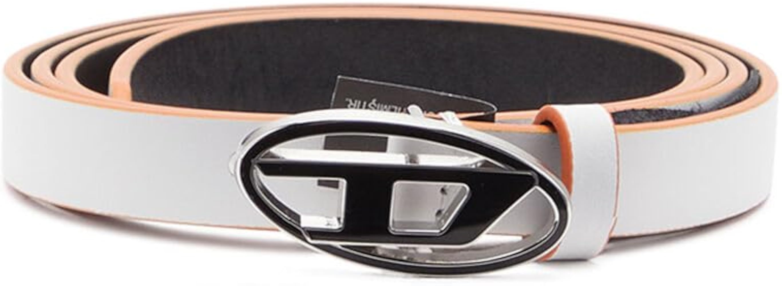 Amazon | [Diesel] (ディーゼル) レディース カウレザー ベルト15