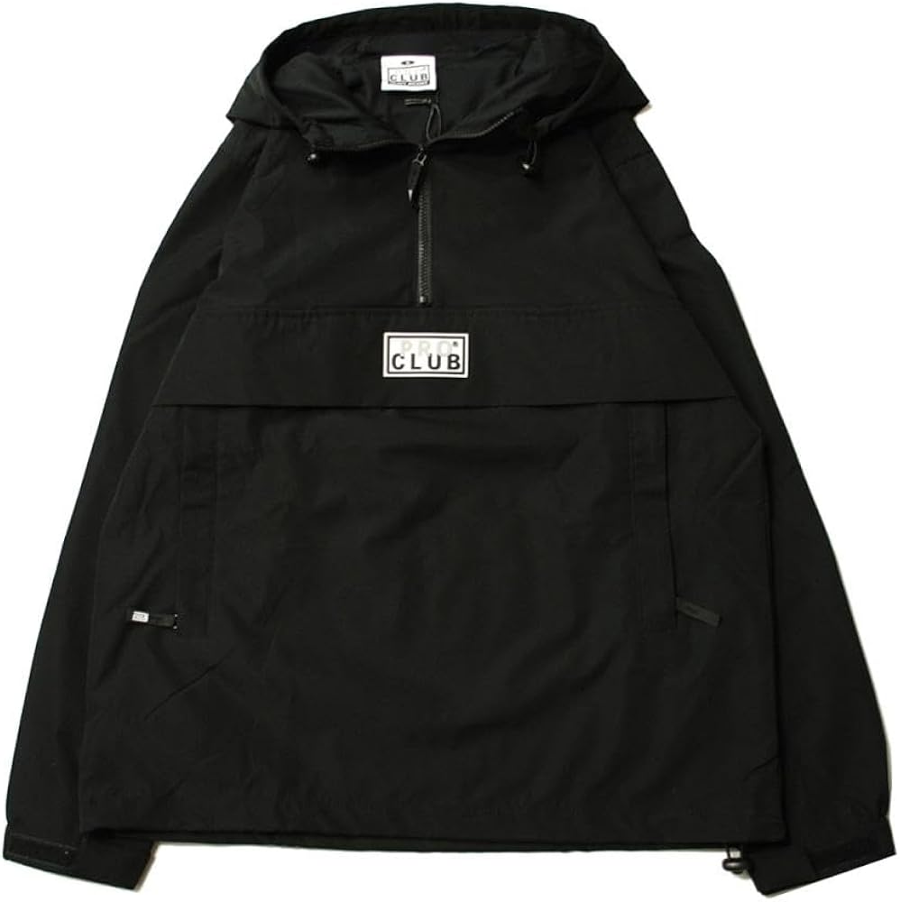 Amazon | [プロ クラブ] NYLON ANORAK PULLOVER JACKET ナイロン