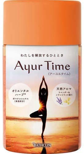 Amazon | バスクリン 【3個セット】アーユルタイムラベンダー&イラン