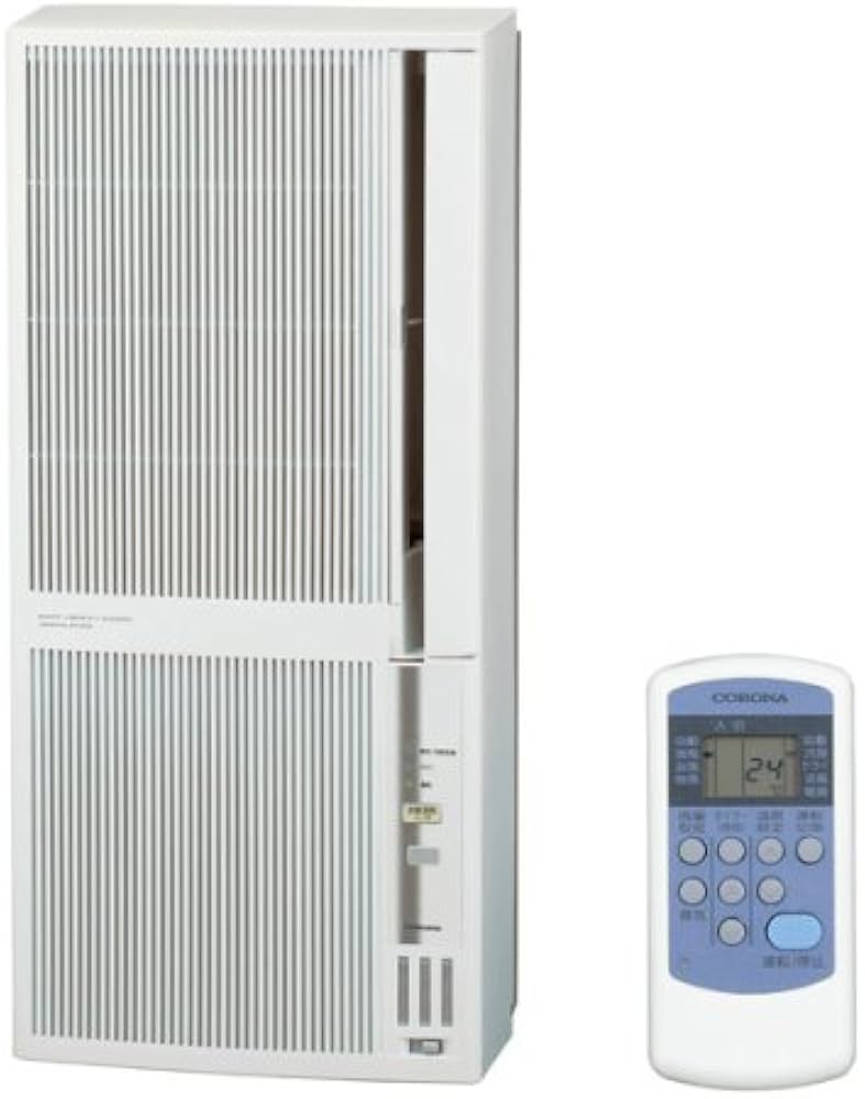 Amazon.co.jp: コロナ ウインドエアコン(冷暖房兼用タイプ) シェル