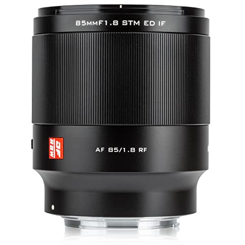 Amazon.co.jp: VILTROX 単焦点 キヤノン用 RFレンズ AF 85mm F1.8 RF