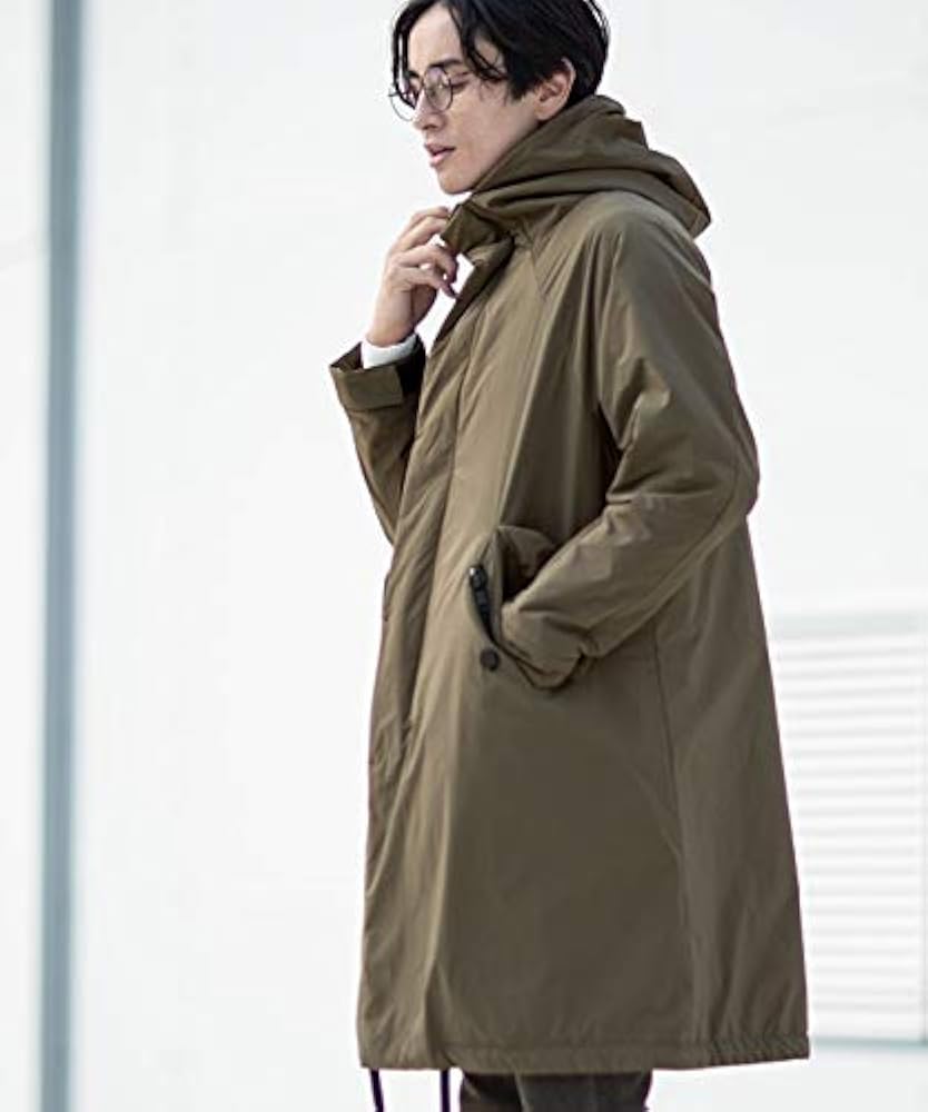 Amazon | ナノ・ユニバース(nano・universe) 機能中綿ロングモッズ