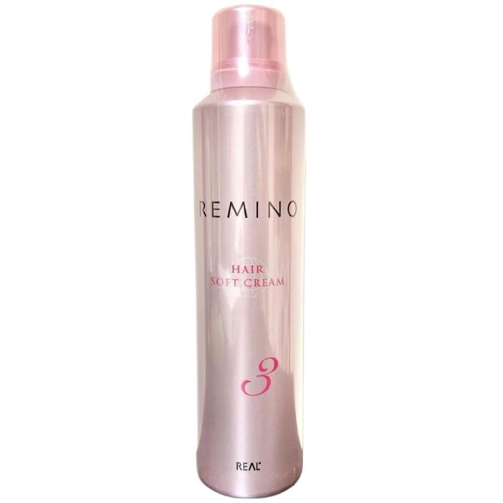 Amazon.co.jp: リアル化学 レミノ ヘアソフトクリーム 3 240g