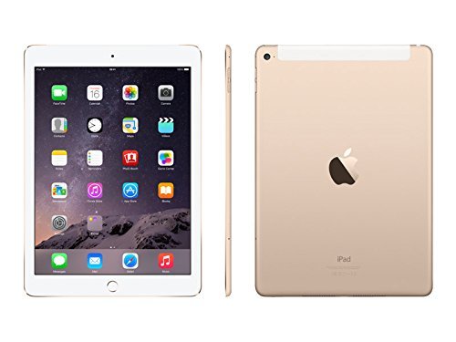 Amazon.com : Apple iPad Air 2, 64GB, 4G + Wi-Fi - Gold (Renewed