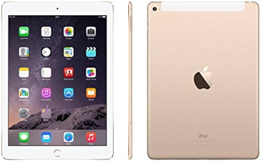 Apple iPad Air 2 MH2P2LL/A 9.7-inch 64GB WiFi+Cellular Unlocked