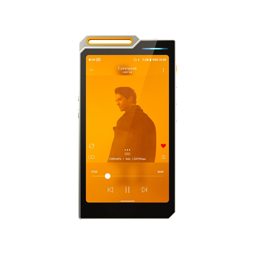 Amazon.com: HiBy R4 Next-Gen Digital Audio Player with Spotify