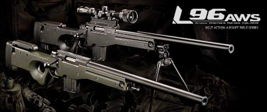 Amazon | 東京マルイ ボルトアクションエアーライフル L96AWSブラック