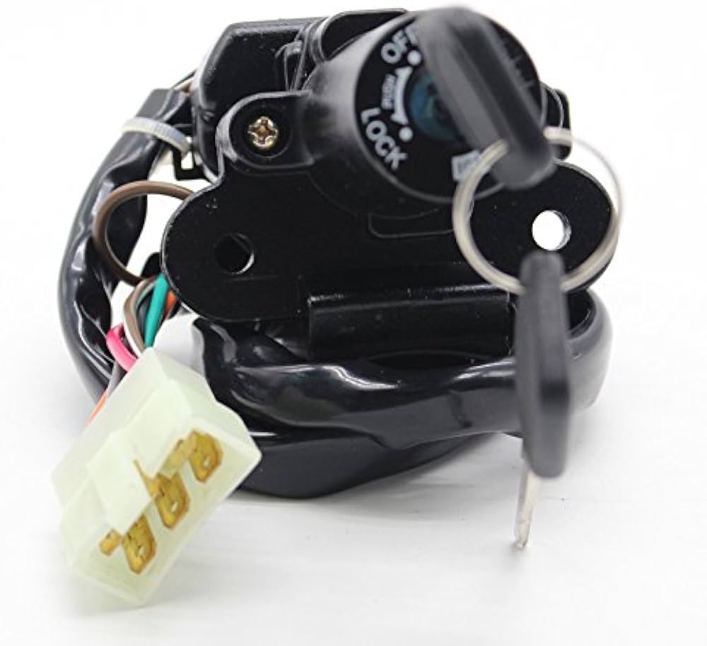 FXCNC Racing Motorcycle 6-holes 7-Wire Ignition Switch Lock With
