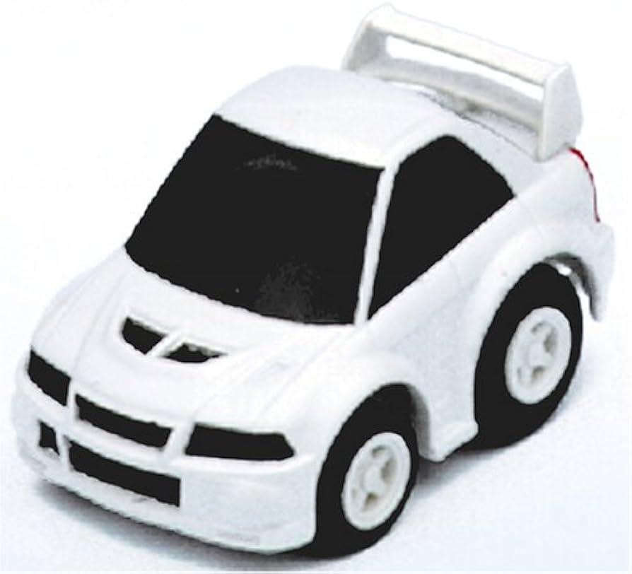 Amazon.co.jp: チョロQ ランサーエボリューション6 32 : ホビー