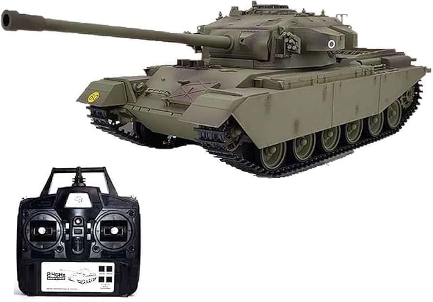 Amazon.co.jp: TBRFP ラジコン戦車 英国センチュリオンMK5 戦車 RC 2.4