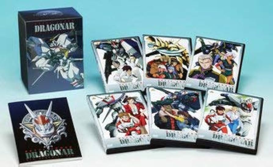 Amazon.co.jp: 機甲戦記ドラグナー DVDメモリアルボックス : 菊池正美