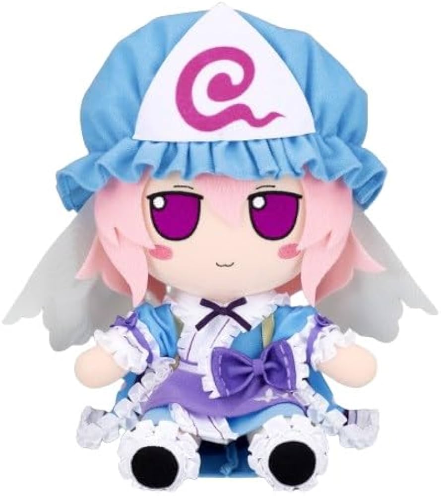 Amazon.co.jp: 東方ぬいぐるみシリーズ 87 西行寺幽々子(東方LostWord