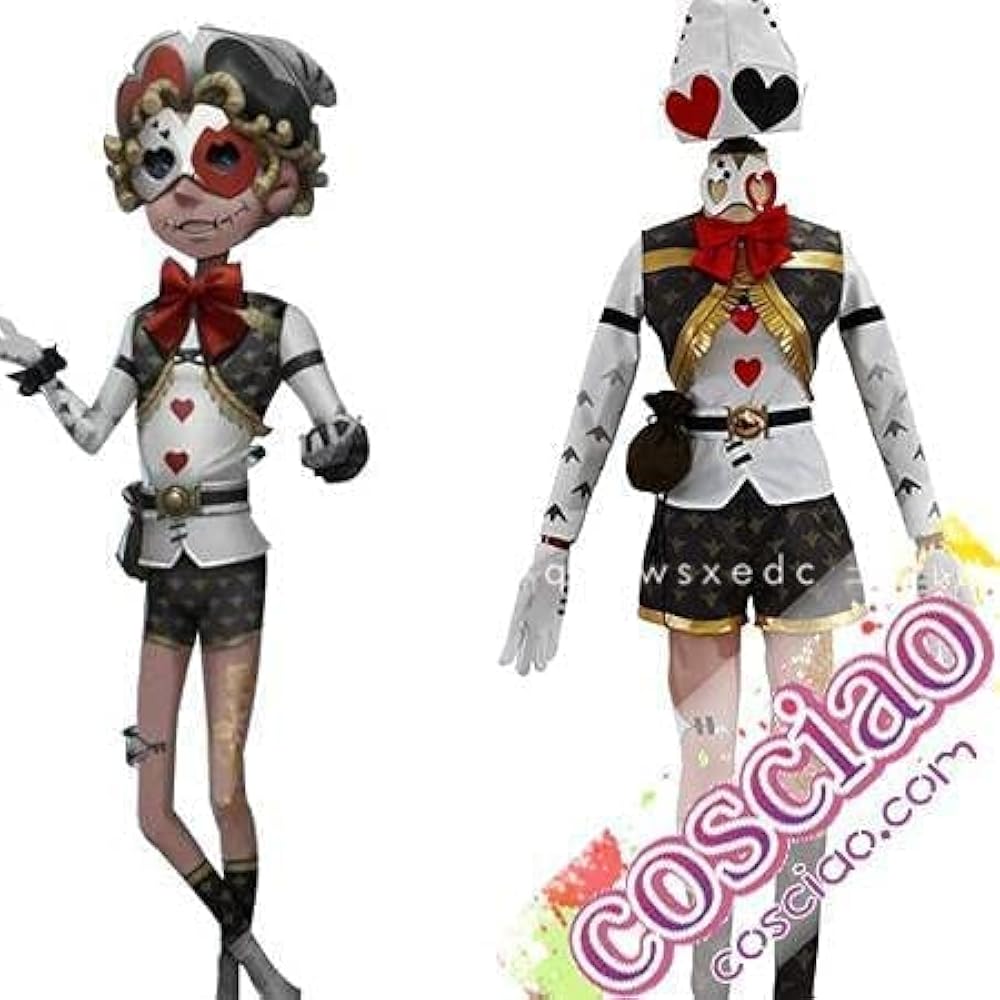 Amazon.co.jp: [CHEN YU] Identity V 第五人格 曲芸師 コスプレ衣装