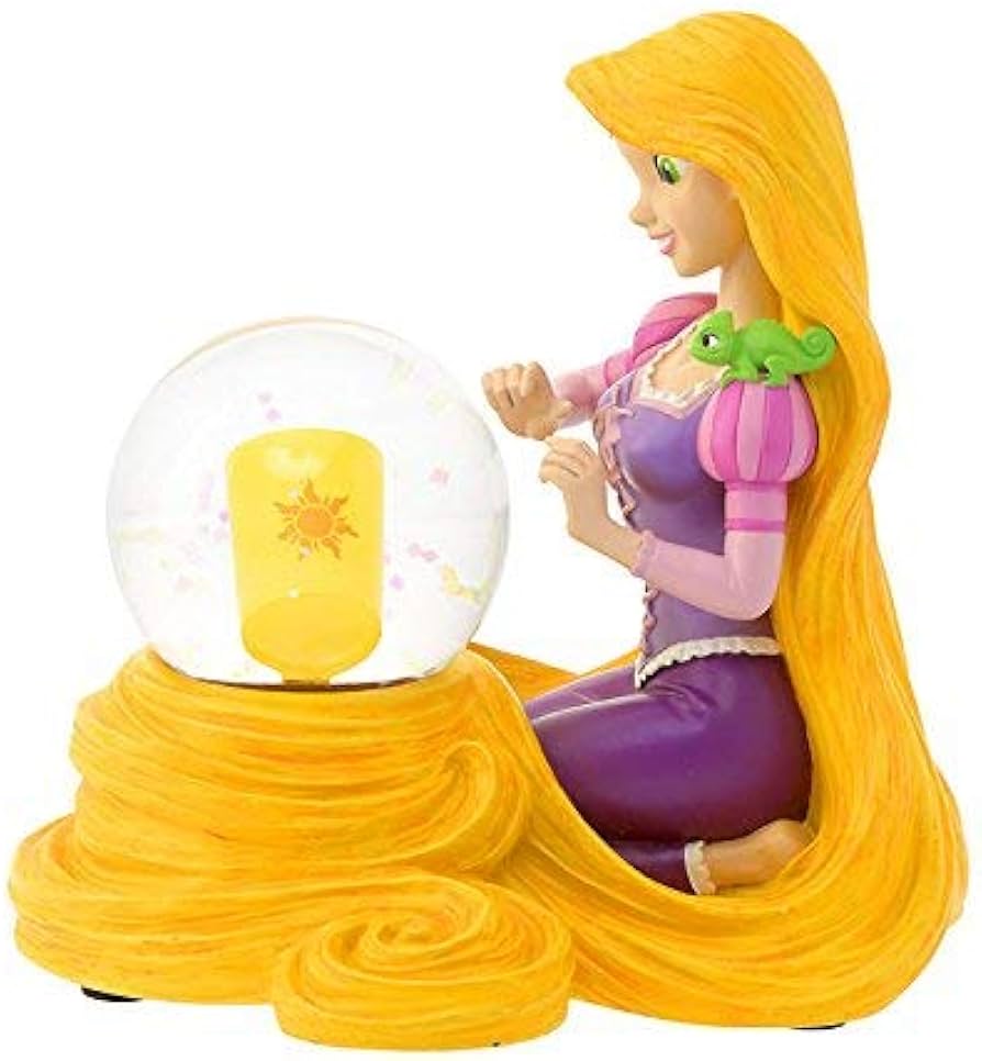 Amazon.co.jp: ラプンツェル スノードーム スノーグローブ ディズニー