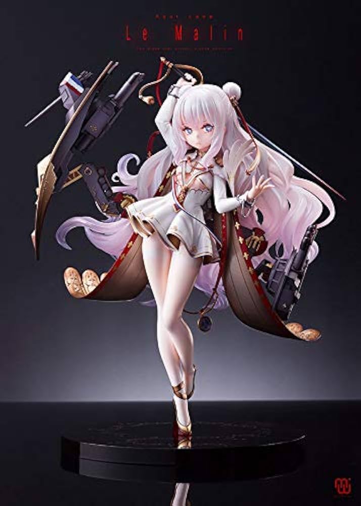 Amazon | アズールレーン ル・マラン 1/7スケール PVC&ABS製塗装済み