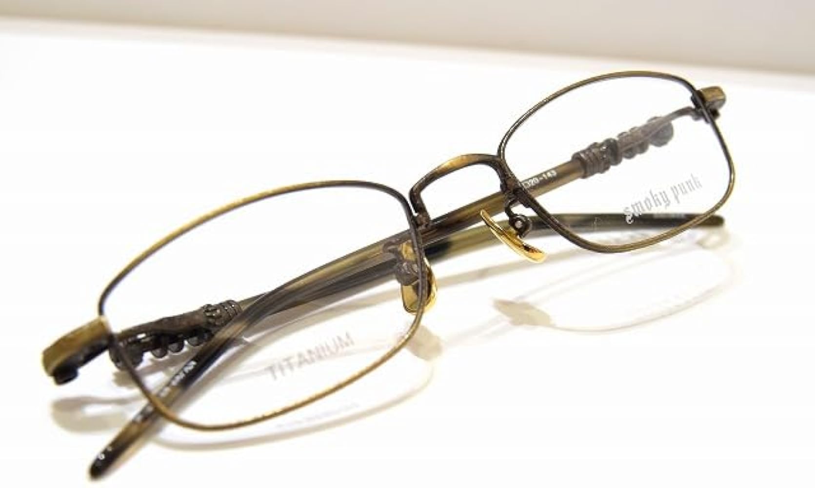 Amazon | smoky punk スモーキーパンク SMPK-T BRONZE メガネフレーム