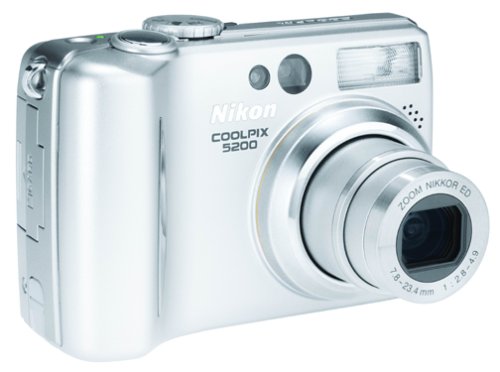 Amazon | Nikon Coolpix 5200 5 MPデジタルカメラwith 3 x光学ズーム