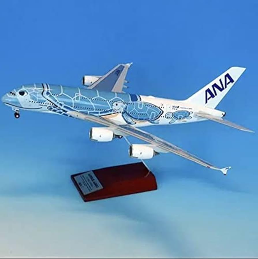Amazon | ANA HAWAII A380 フライングホヌ 模型 | プラモデル 通販