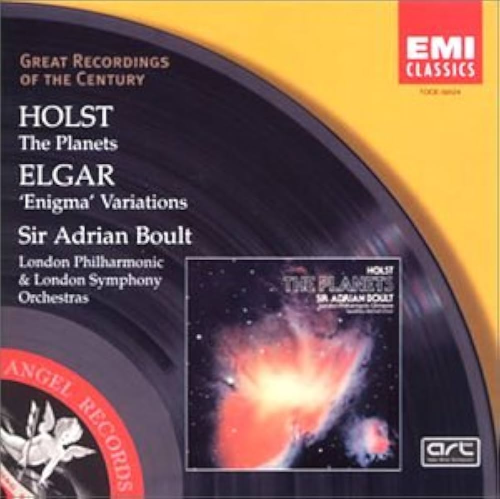 シングルレイヤーSACD】ホルスト「惑星」 ボールト指揮LPO シングル