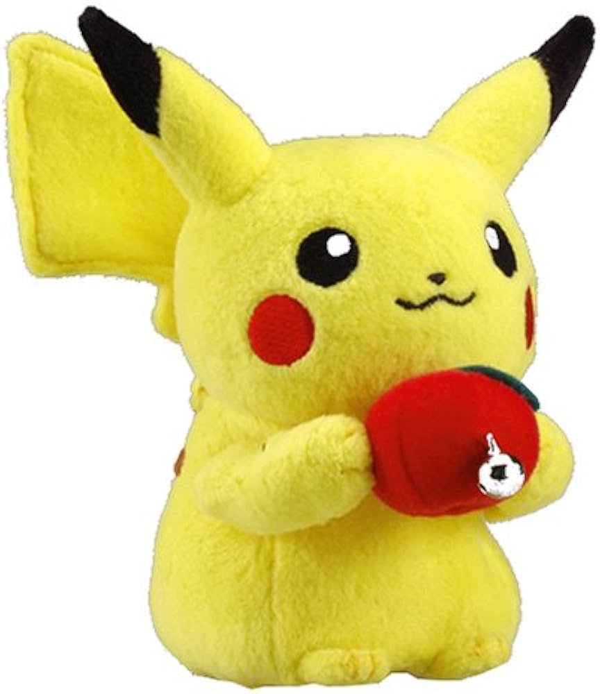 Amazon.co.jp: トコトコポケモンぬいぐるみ ピカチュウ : おもちゃ