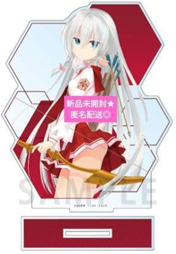 Amazon.co.jp: 緋弾のアリア セーラ・フッド デカアクリルスタンド