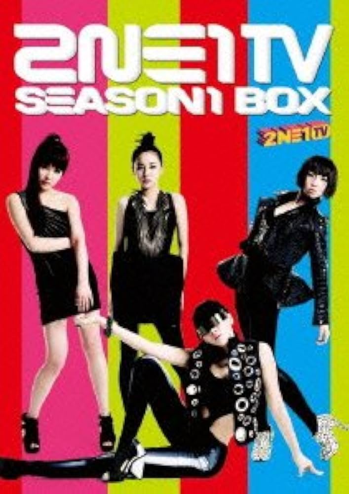 Amazon.co.jp: 2NE1 TV SEASON1 BOX [DVD] : 2NE1: DVD