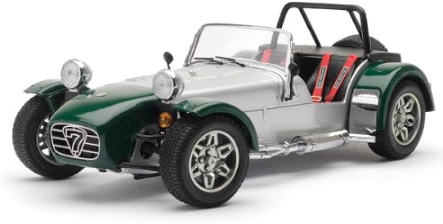 Amazon.co.jp: 京商 1/18 ケータハム スーパーセブン サイクル