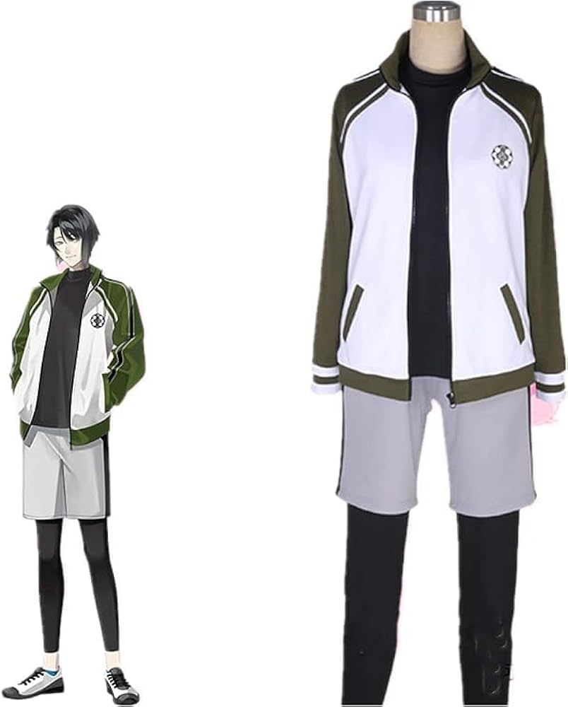 Amazon.co.jp: 木子コスプレ専門店刀剣乱舞 松井江 内番 コスプレ衣装