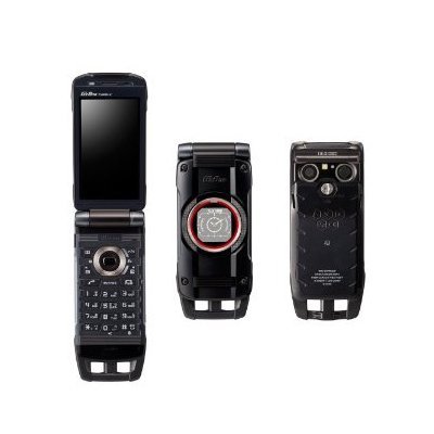 Amazon | CASIO 携帯電話 au CAY01 G'z One TYPE-X ブラック 白ロム