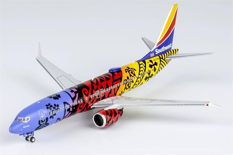 Amazon.com: ACE HOBBY NG Models Southwest for Boeing B737MAX8