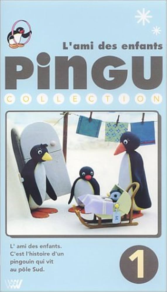 Amazon.co.jp: ピングー・コレクション(1) [VHS] : DVD