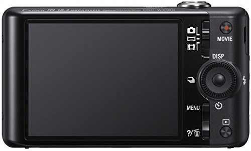 Amazon.com : Sony Cybershot WX100 18.2 Megapixel 10xzoom Black