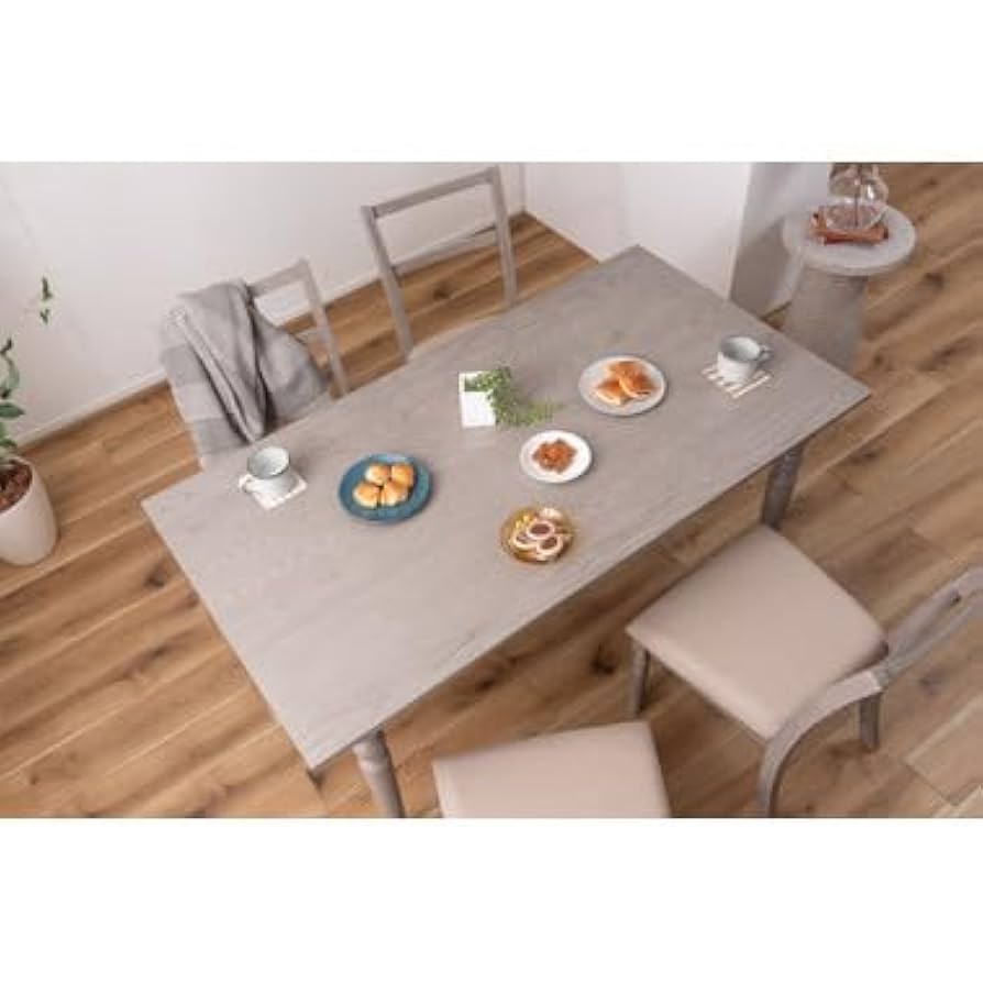 ヴィンテージ風グレーのテーブル｜ヴィンテージ風グレーのテーブル