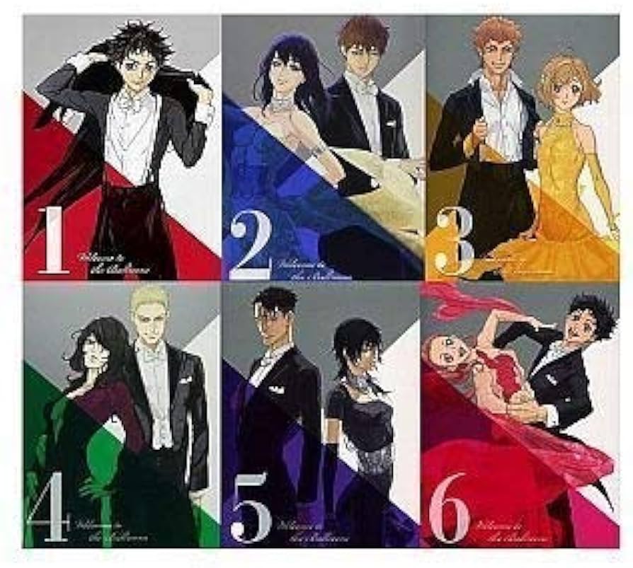 Amazon.co.jp: ボールルームへようこそ 初回限定版 [DVD全巻セット] 全