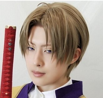 Amazon.co.jp: コスプレウィッグ へし切長谷部 刀剣乱舞ONLINE（とう