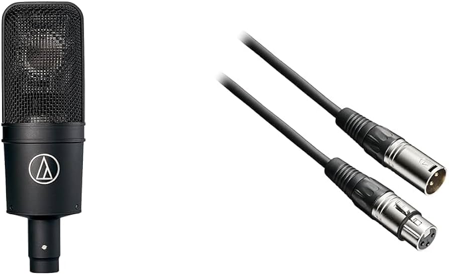 Amazon.co.jp: 【セット買い】オーディオテクニカ AT4040 コンデンサー