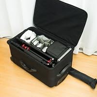 Amazon | オーディオテクニカ キャリーケース CBG-1 黒 | 機材ケース