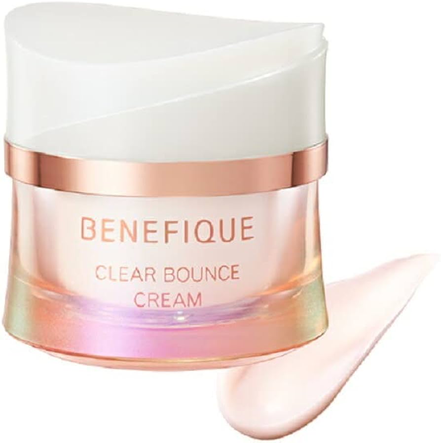 Amazon | 資生堂ベネフィーク クリアバウンスクリーム 40g | クリーム