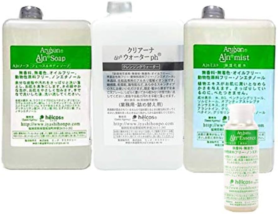 Amazon.co.jp: ヒルコス(helcos) Ajnソープ1000mL Ajnクリアーナ