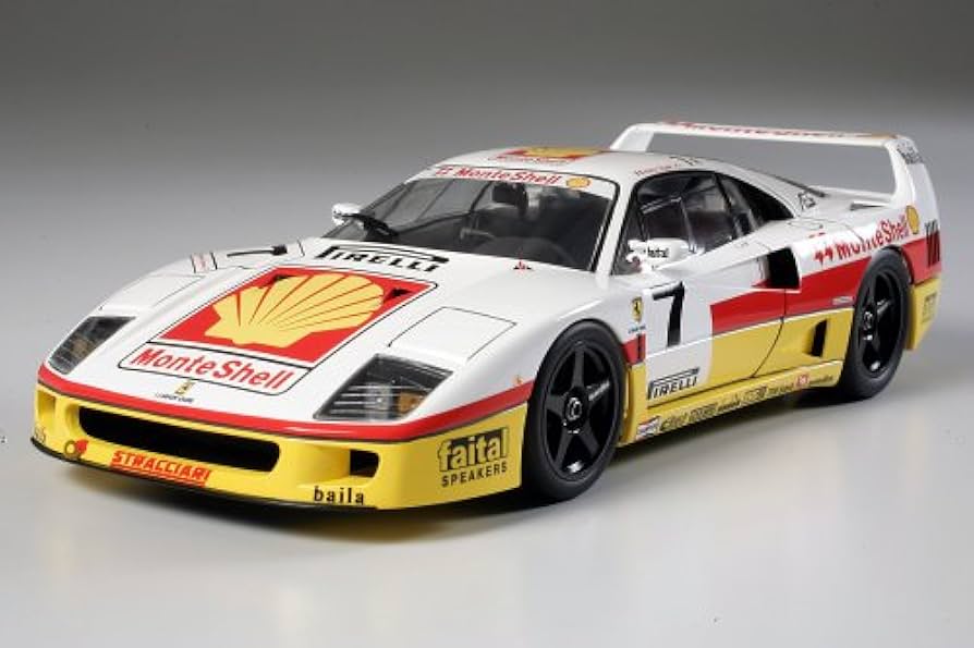 Amazon | タミヤ 1/24 スポーツカーシリーズ No.284 フェラーリ F40