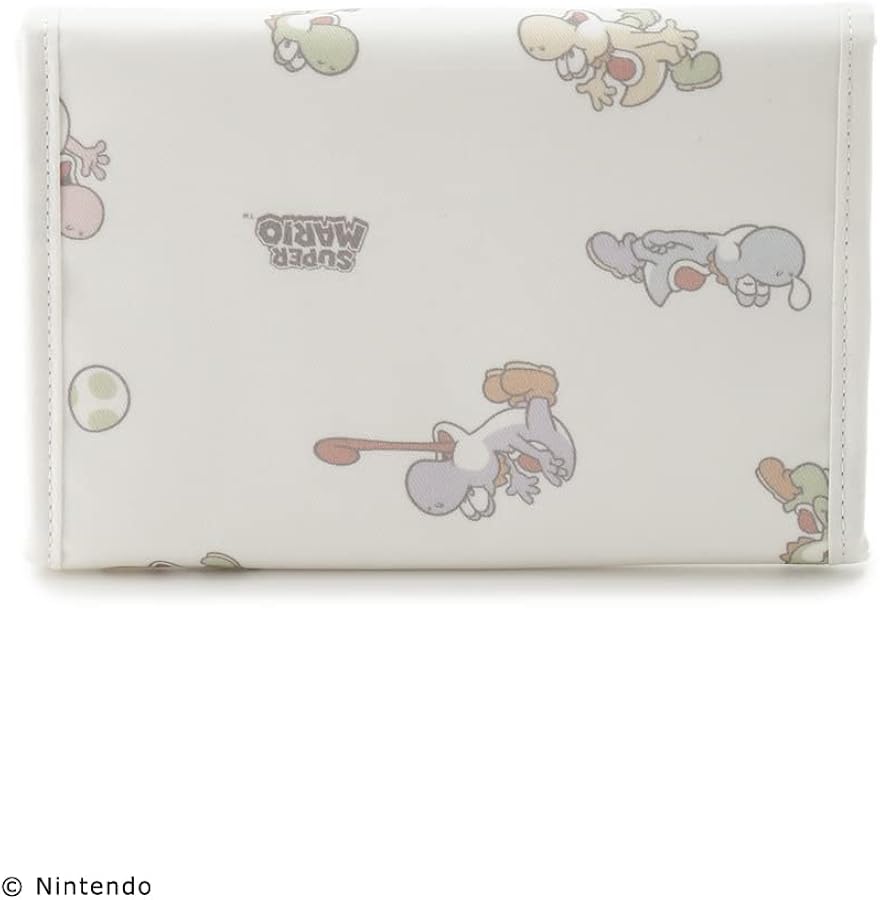 Amazon.co.jp: [ジェラート ピケ] スーパーマリオ ヨッシー柄母子手帳