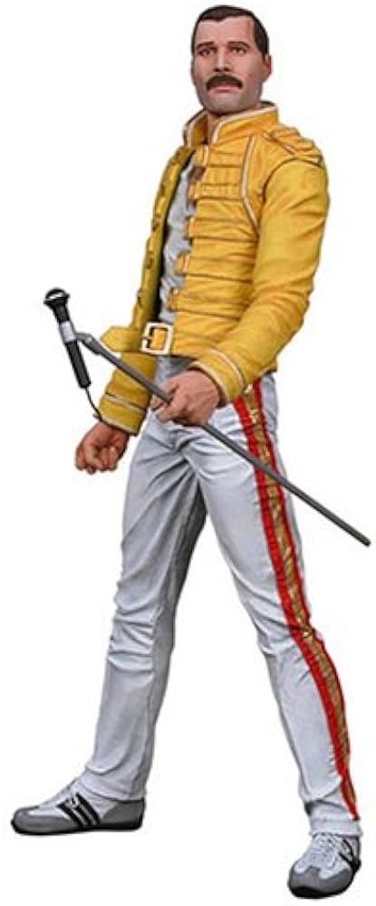 Amazon | フレディー・マーキュリー 18インチ アクション フィギュア