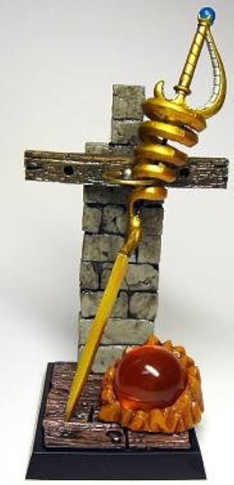 ドラゴンクエスト レジェンドアイテムズギャラリー はぐれメタルの剣